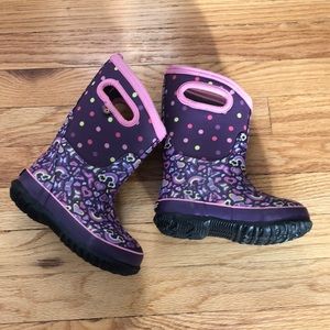 Bogs Toddler boots size 9